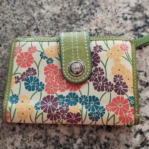 Fossil wallet